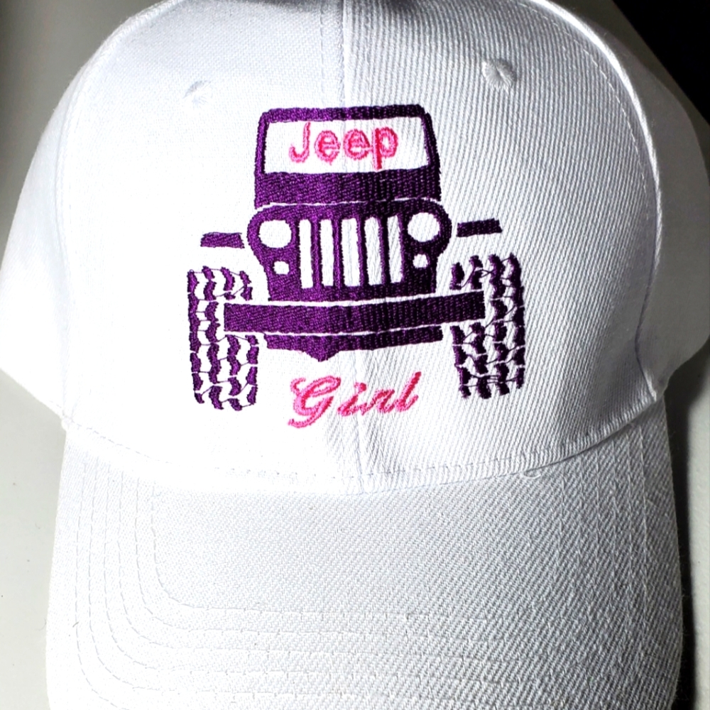 Jeep girl cap